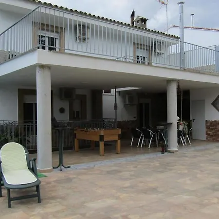 Vivienda Rural Saltos De La Osera Holiday home Mogon