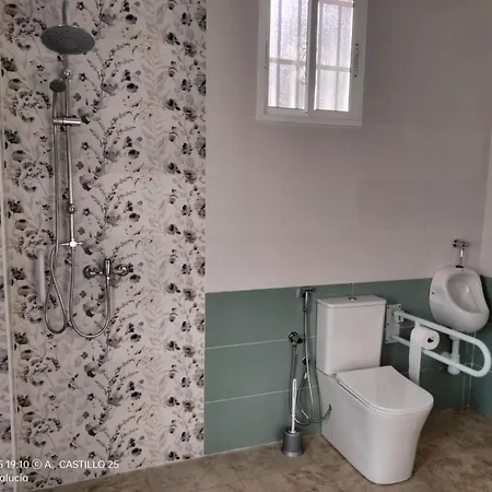 펜션 Vivienda Rural Saltos De La Osera