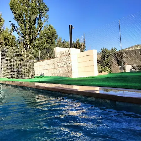 Дом отдыха Vivienda Rural Saltos De La Osera Mogon